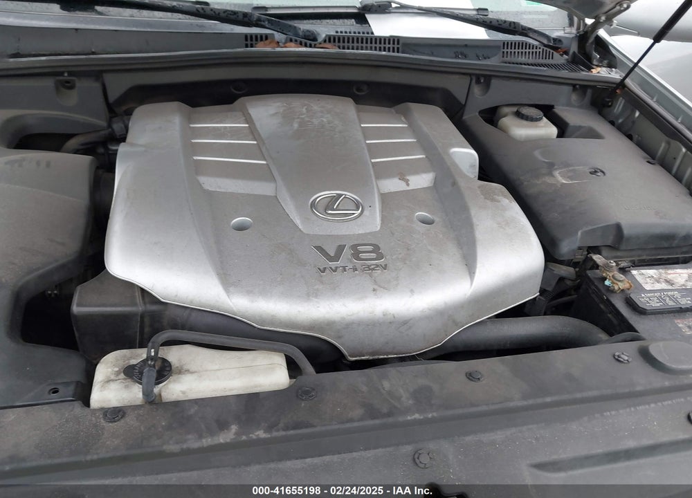 2007 LEXUS GX 470 VIN: JTJBT20X370146022