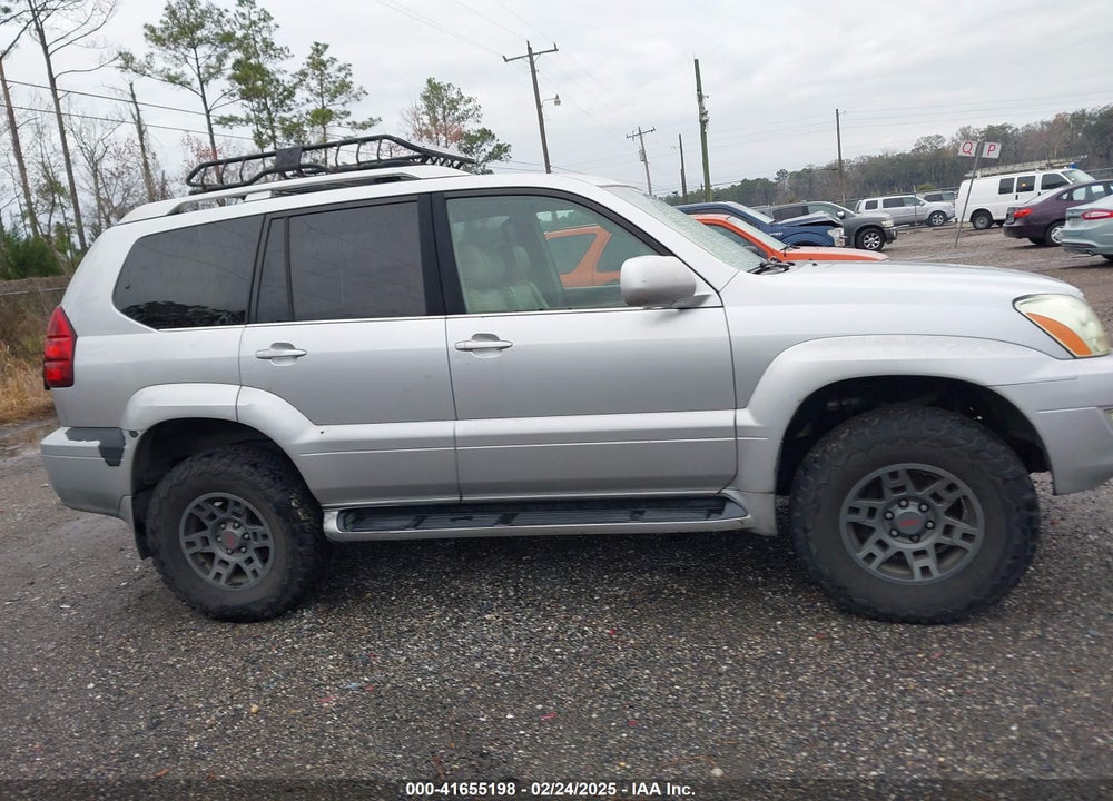 2007 LEXUS GX 470 VIN: JTJBT20X370146022