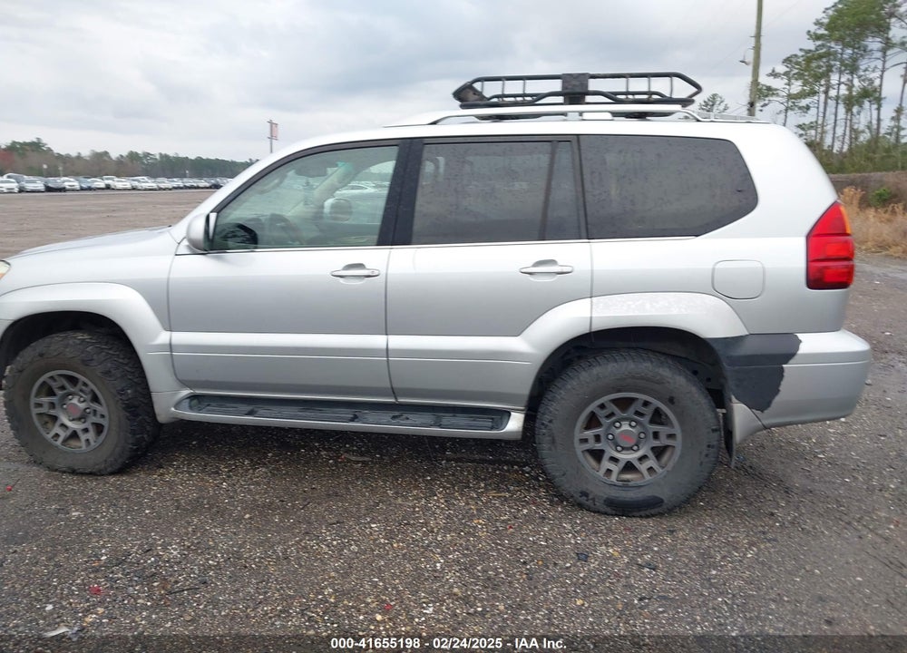 2007 LEXUS GX 470 VIN: JTJBT20X370146022