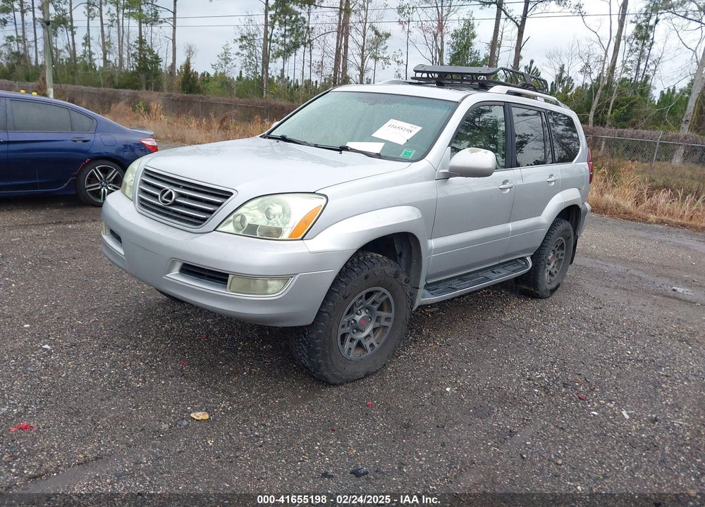 2007 LEXUS GX 470 VIN: JTJBT20X370146022
