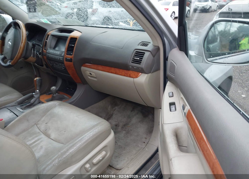 2007 LEXUS GX 470 VIN: JTJBT20X370146022
