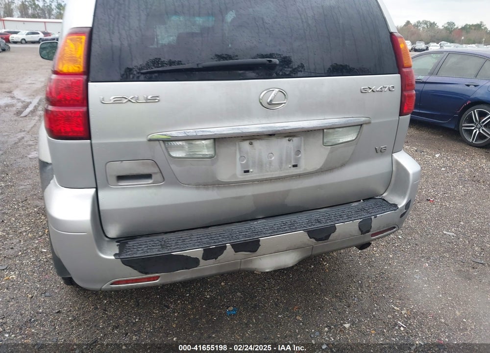 2007 LEXUS GX 470 VIN: JTJBT20X370146022