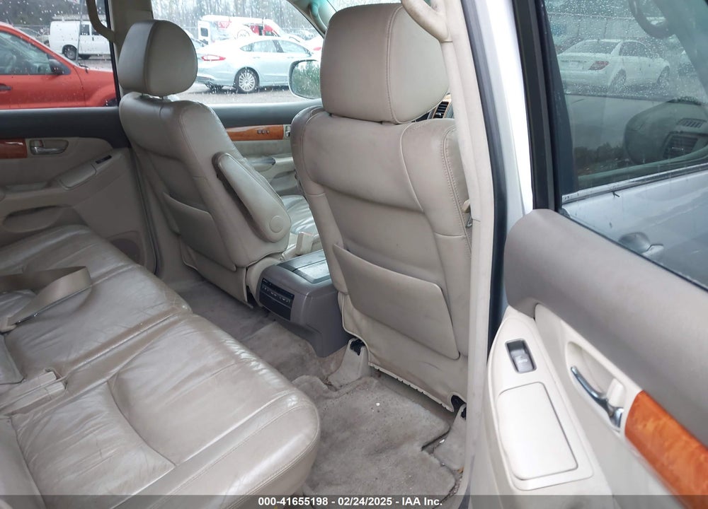 2007 LEXUS GX 470 VIN: JTJBT20X370146022