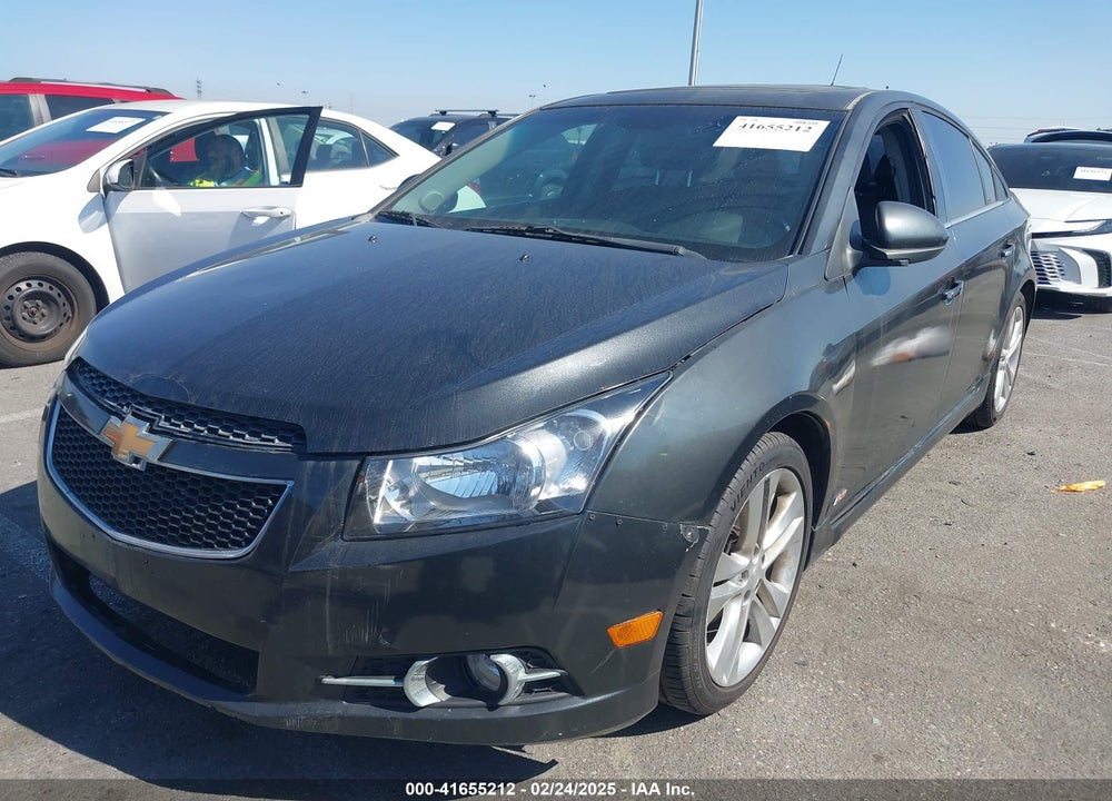 2012 CHEVROLET CRUZE LTZ VIN: 1G1PH5SC3C7303922