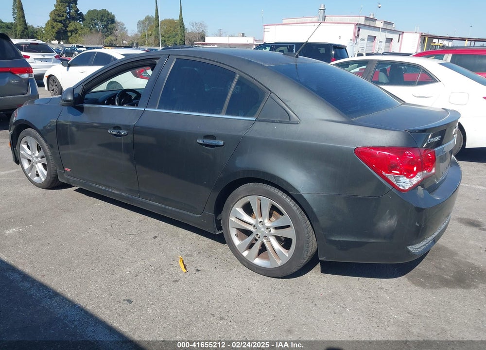 2012 CHEVROLET CRUZE LTZ VIN: 1G1PH5SC3C7303922
