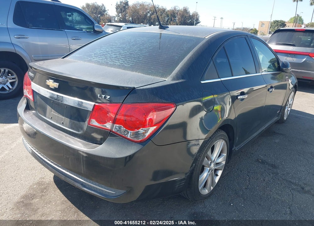 2012 CHEVROLET CRUZE LTZ VIN: 1G1PH5SC3C7303922