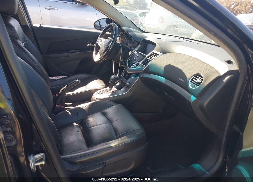 2012 CHEVROLET CRUZE LTZ VIN: 1G1PH5SC3C7303922