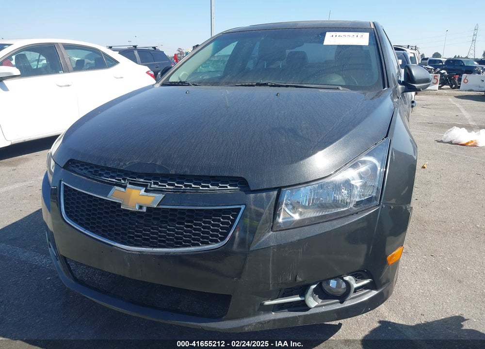 2012 CHEVROLET CRUZE LTZ VIN: 1G1PH5SC3C7303922