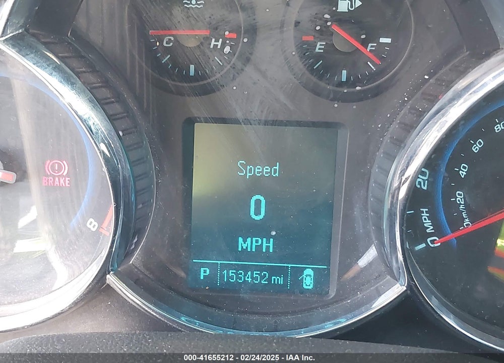 2012 CHEVROLET CRUZE LTZ VIN: 1G1PH5SC3C7303922