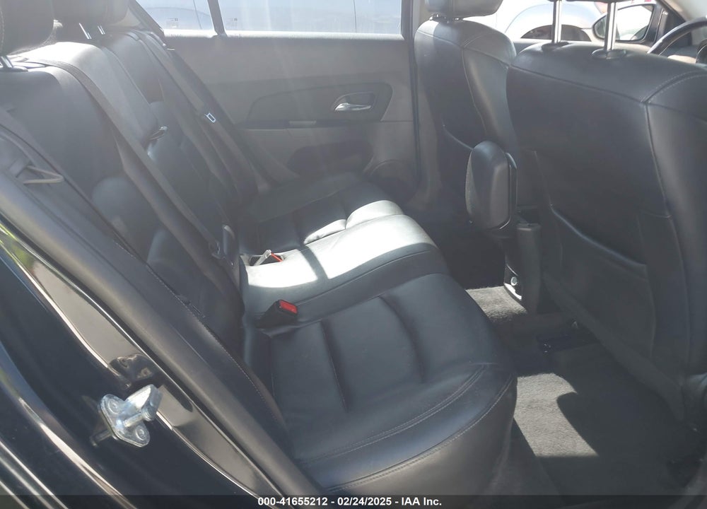 2012 CHEVROLET CRUZE LTZ VIN: 1G1PH5SC3C7303922