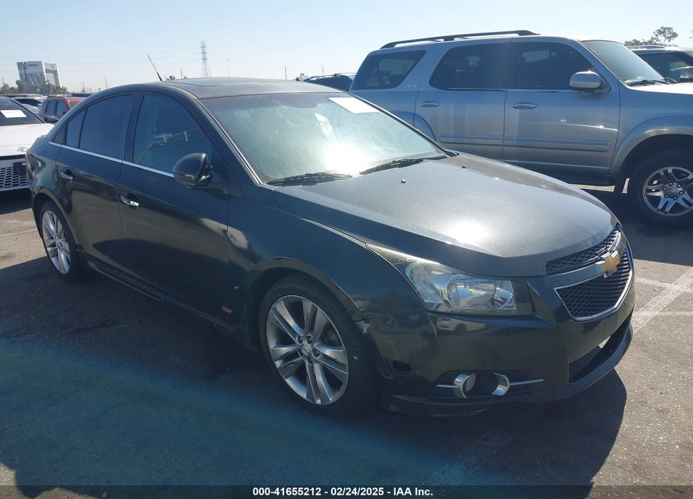 2012 CHEVROLET CRUZE LTZ VIN: 1G1PH5SC3C7303922