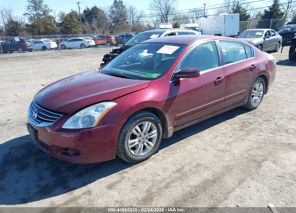 2012 NISSAN ALTIMA VIN: 1N4AL2AP6CN567765