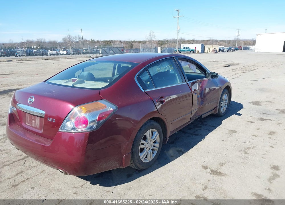 2012 NISSAN ALTIMA VIN: 1N4AL2AP6CN567765