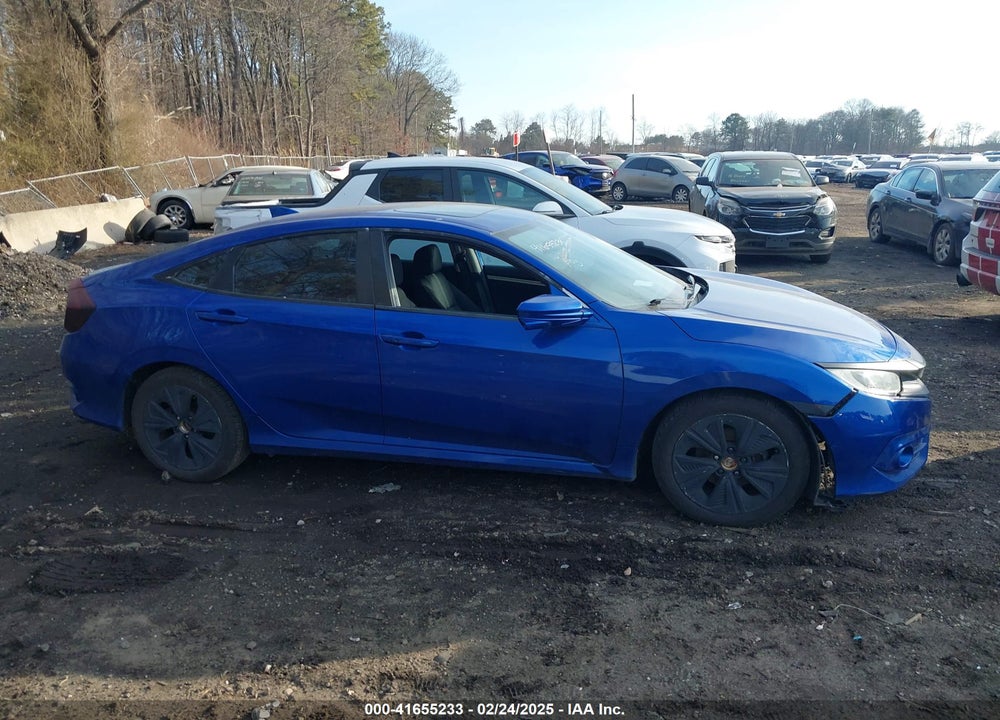 2016 HONDA CIVIC VIN: 19XFC1F31GE220645