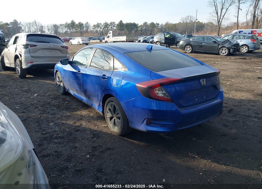 2016 HONDA CIVIC VIN: 19XFC1F31GE220645