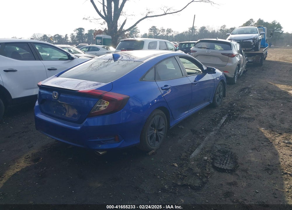 2016 HONDA CIVIC VIN: 19XFC1F31GE220645
