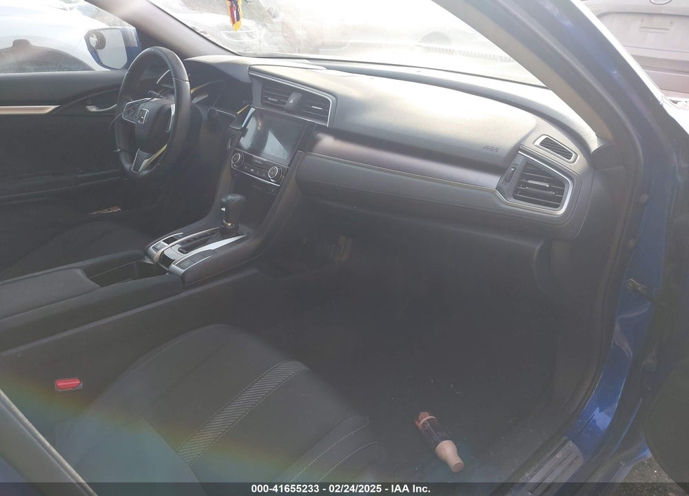 2016 HONDA CIVIC VIN: 19XFC1F31GE220645