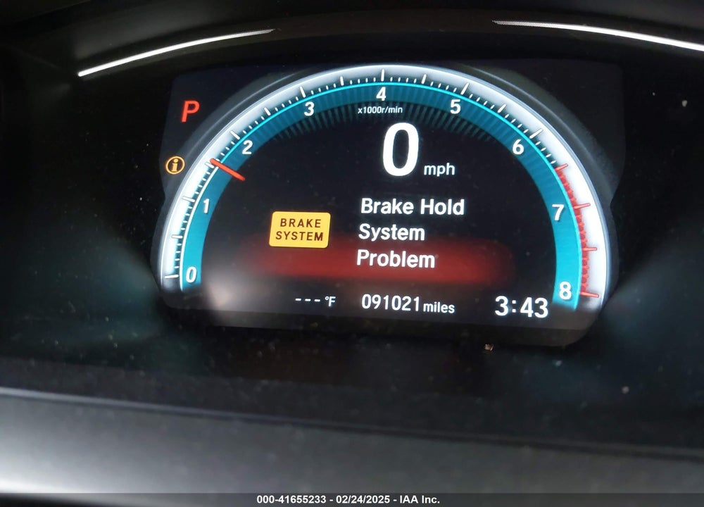 2016 HONDA CIVIC VIN: 19XFC1F31GE220645