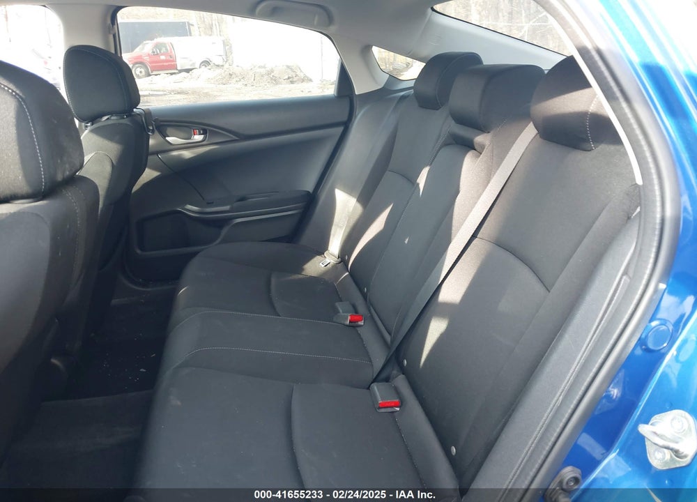 2016 HONDA CIVIC VIN: 19XFC1F31GE220645