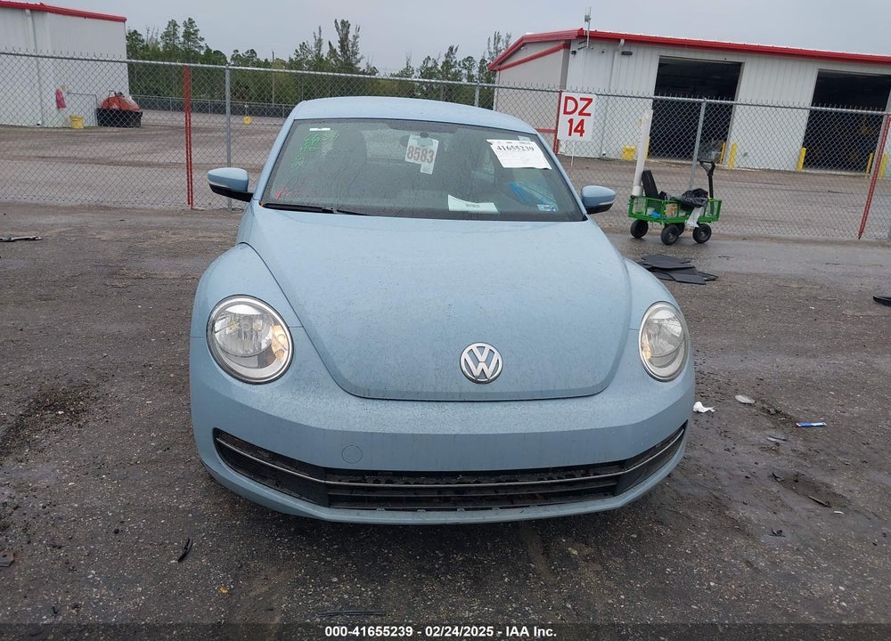 2014 VOLKSWAGEN BEETLE VIN: 3VWJL7AT0EM659291