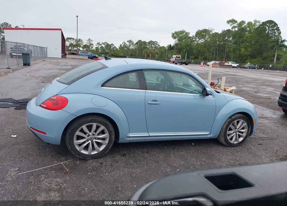 2014 VOLKSWAGEN BEETLE VIN: 3VWJL7AT0EM659291