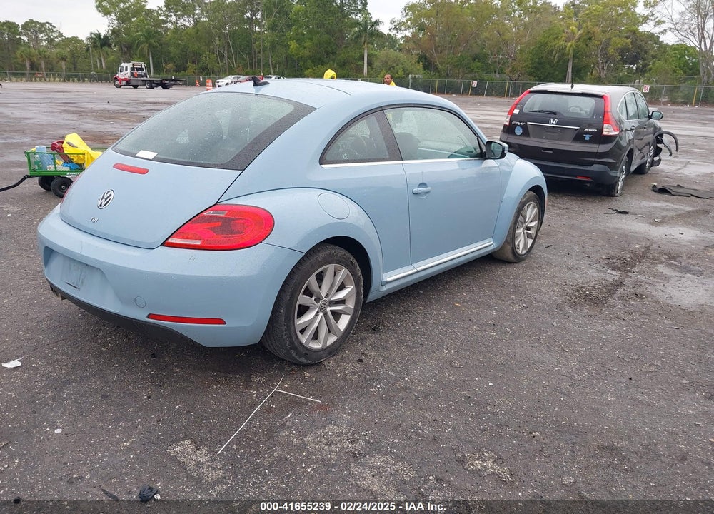 2014 VOLKSWAGEN BEETLE VIN: 3VWJL7AT0EM659291