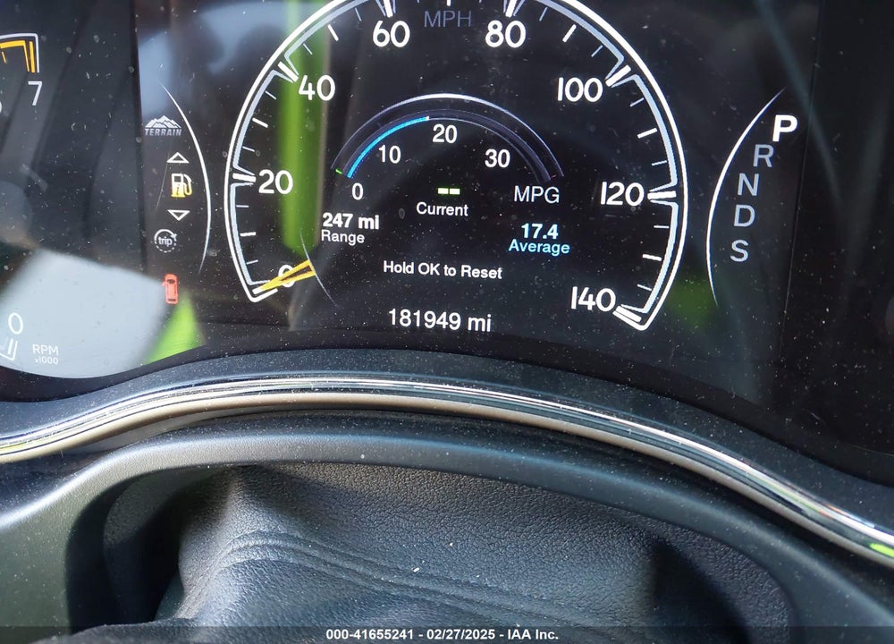 2014 JEEP GRAND CHEROKEE VIN: 1C4RJFBGXEC293509