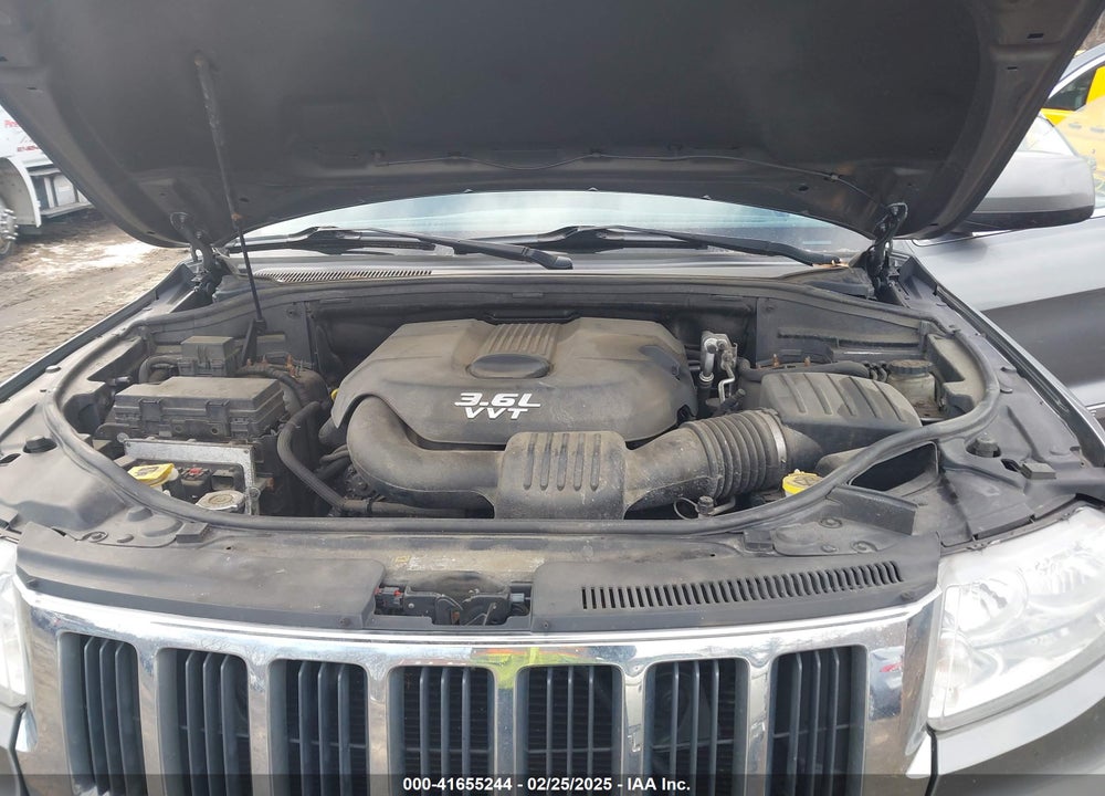 2013 JEEP GRAND CHEROKEE VIN: 1C4RJFAG6DC610234