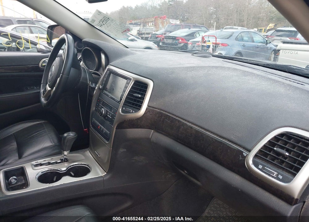 2013 JEEP GRAND CHEROKEE VIN: 1C4RJFAG6DC610234