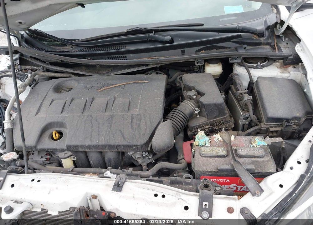 2019 TOYOTA COROLLA VIN: 5YFBURHE6KP868627