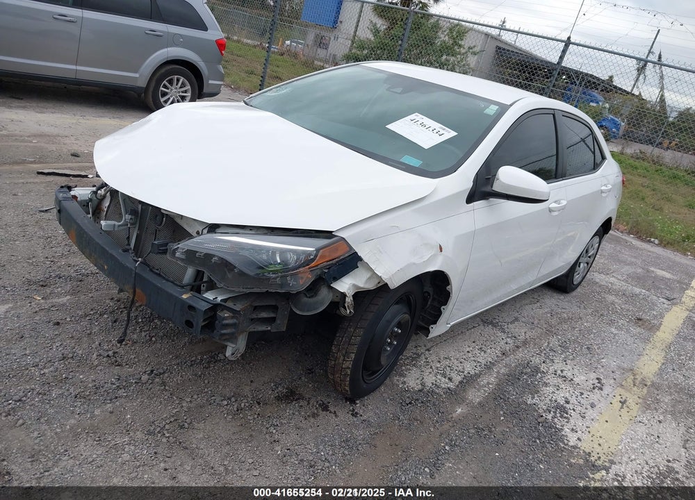 2019 TOYOTA COROLLA VIN: 5YFBURHE6KP868627