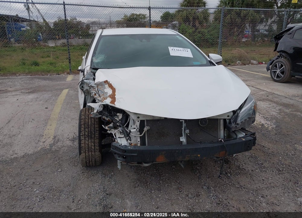 2019 TOYOTA COROLLA VIN: 5YFBURHE6KP868627
