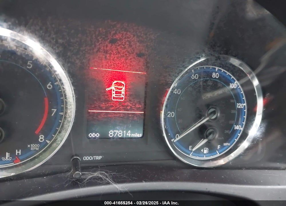 2019 TOYOTA COROLLA VIN: 5YFBURHE6KP868627