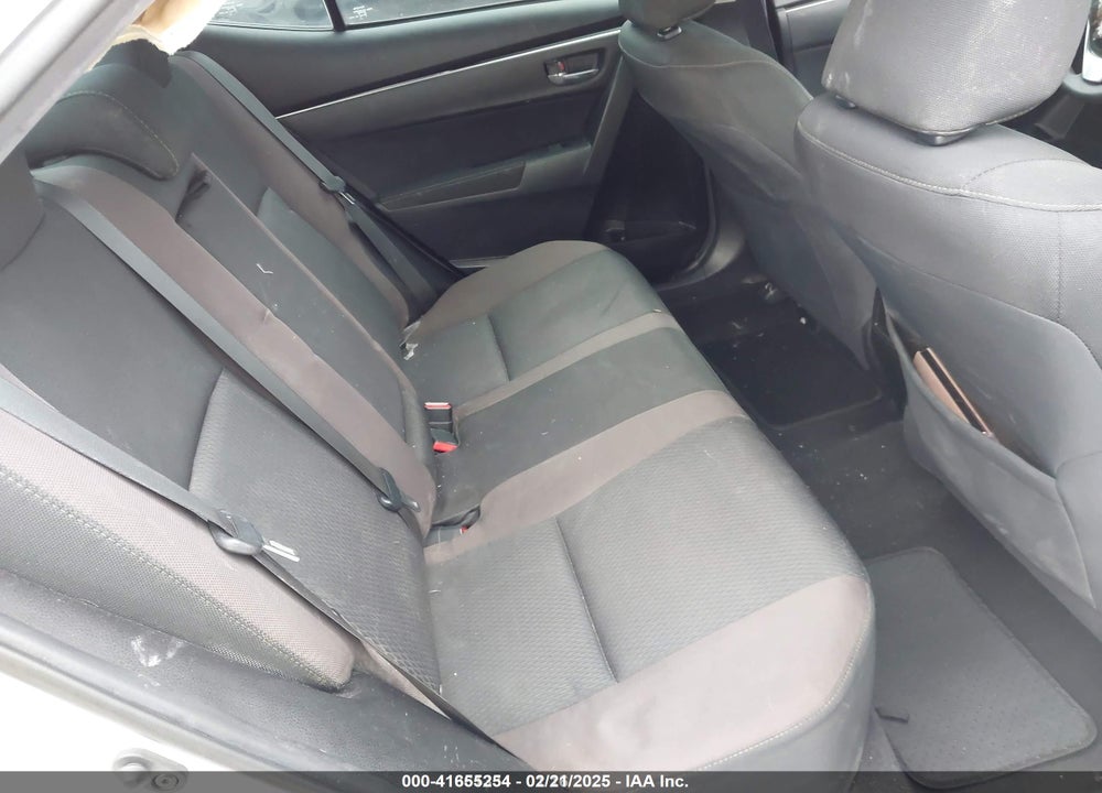 2019 TOYOTA COROLLA VIN: 5YFBURHE6KP868627