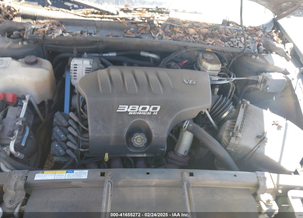2001 BUICK LESABRE VIN: 1G4HP54K614293772