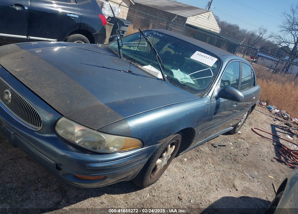 2001 BUICK LESABRE VIN: 1G4HP54K614293772