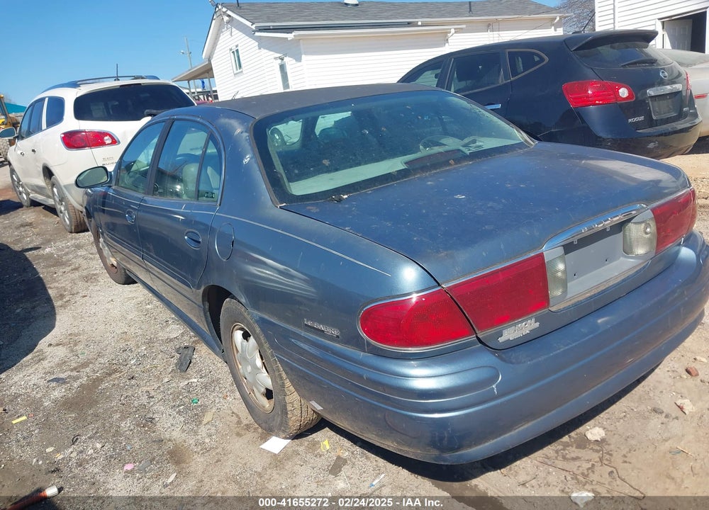 2001 BUICK LESABRE VIN: 1G4HP54K614293772