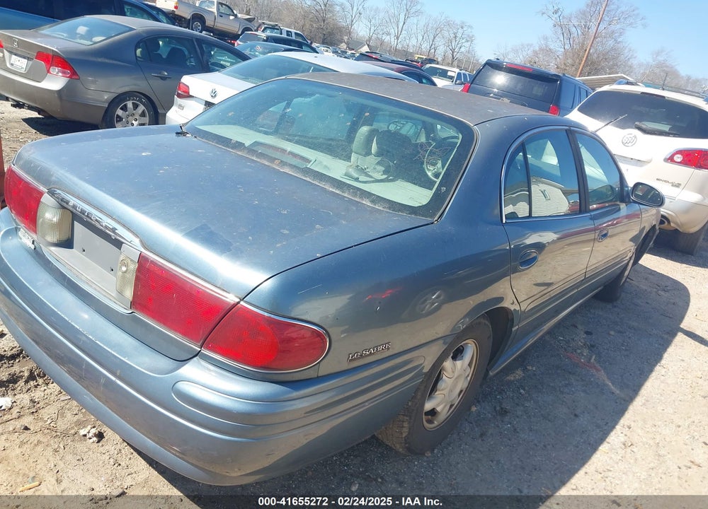 2001 BUICK LESABRE VIN: 1G4HP54K614293772