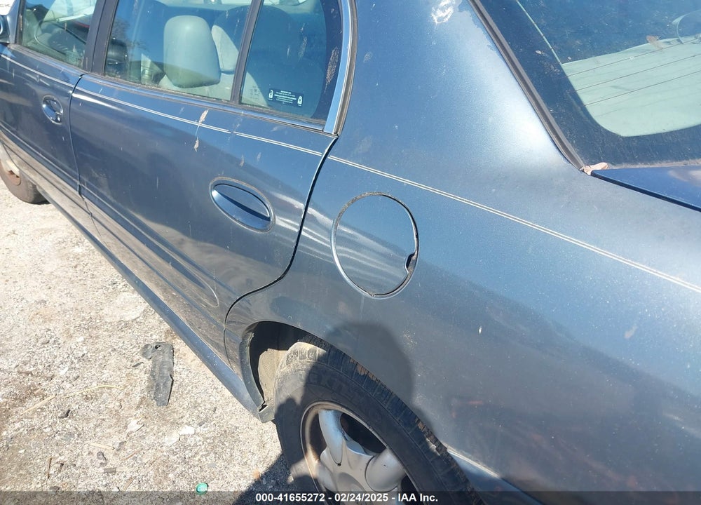 2001 BUICK LESABRE VIN: 1G4HP54K614293772
