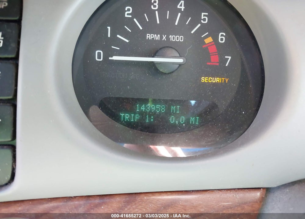 2001 BUICK LESABRE VIN: 1G4HP54K614293772