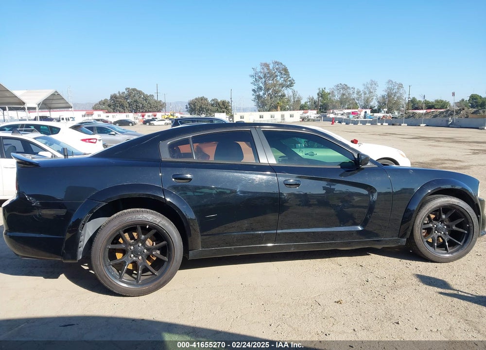 2014 DODGE CHARGER VIN: 2C3CDXAT8EH191063