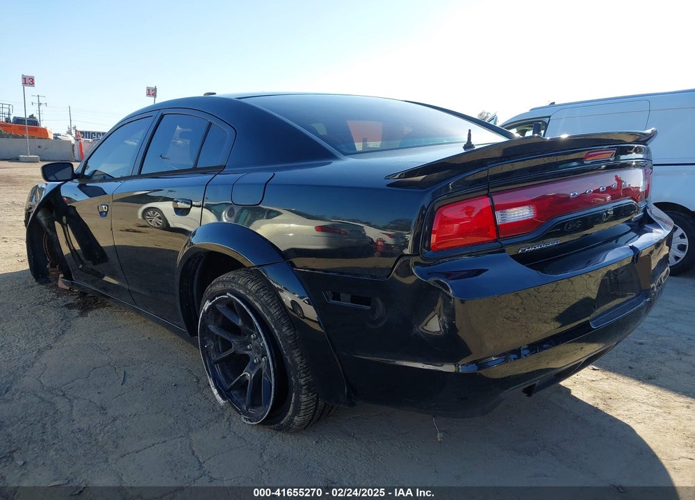 2014 DODGE CHARGER VIN: 2C3CDXAT8EH191063
