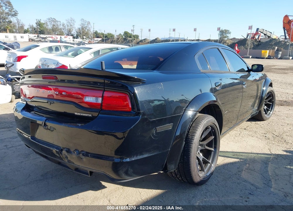 2014 DODGE CHARGER VIN: 2C3CDXAT8EH191063