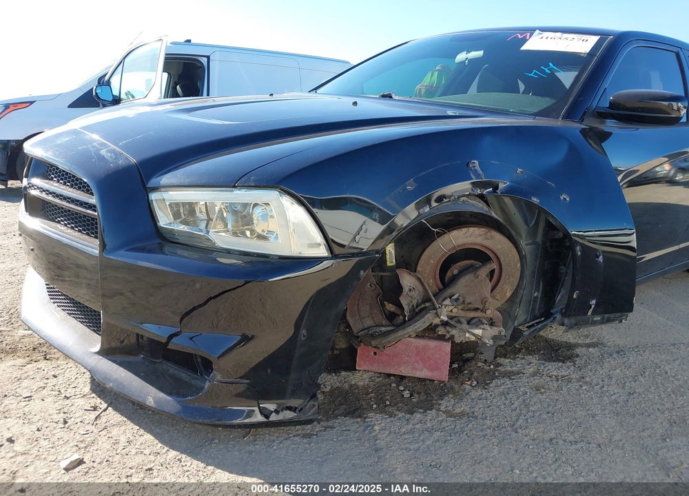 2014 DODGE CHARGER VIN: 2C3CDXAT8EH191063