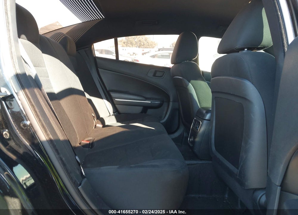 2014 DODGE CHARGER VIN: 2C3CDXAT8EH191063