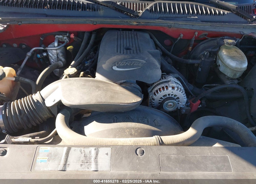 2003 CHEVROLET SILVERADO 1500 LS VIN: 2GCEC19V031358421