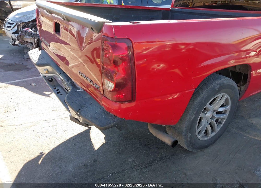 2003 CHEVROLET SILVERADO 1500 LS VIN: 2GCEC19V031358421