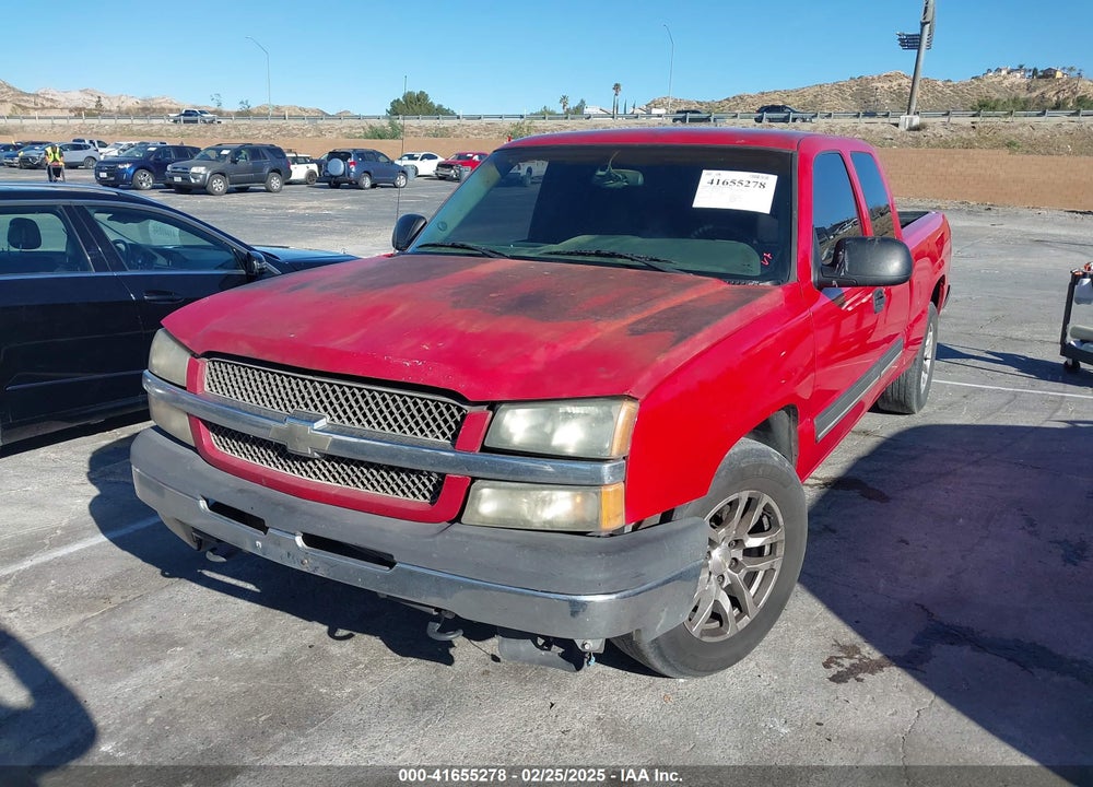2003 CHEVROLET SILVERADO 1500 LS VIN: 2GCEC19V031358421