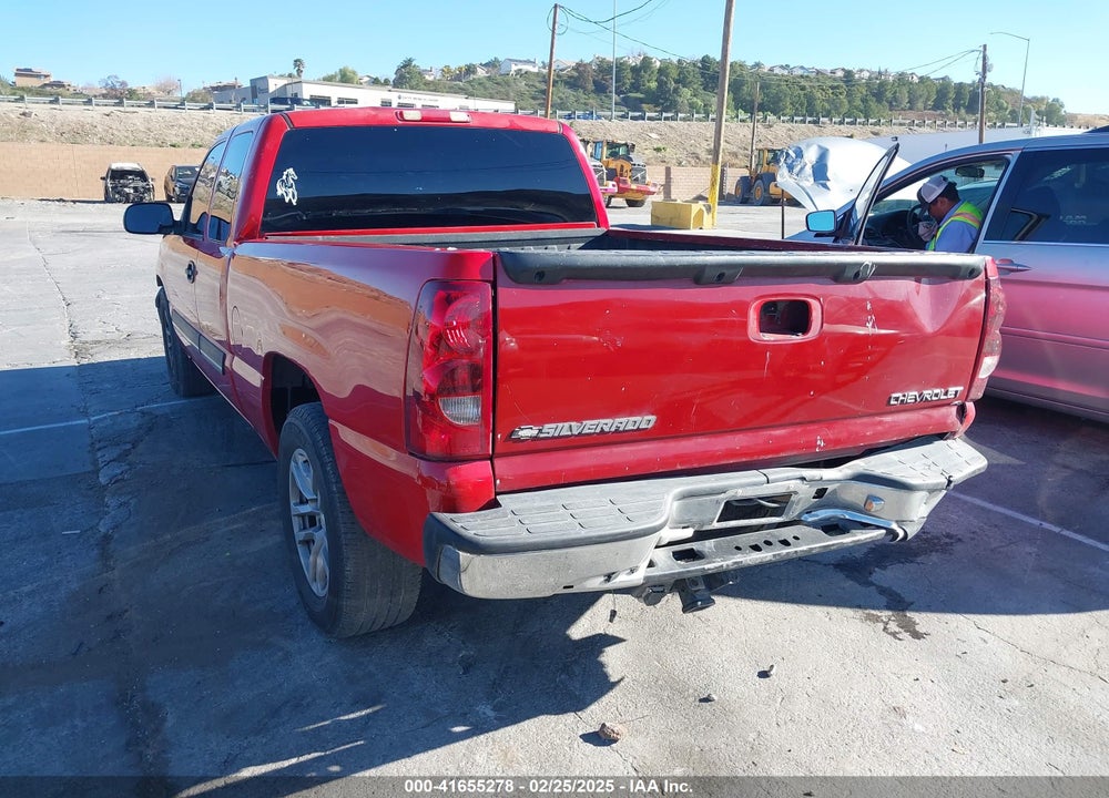 2003 CHEVROLET SILVERADO 1500 LS VIN: 2GCEC19V031358421
