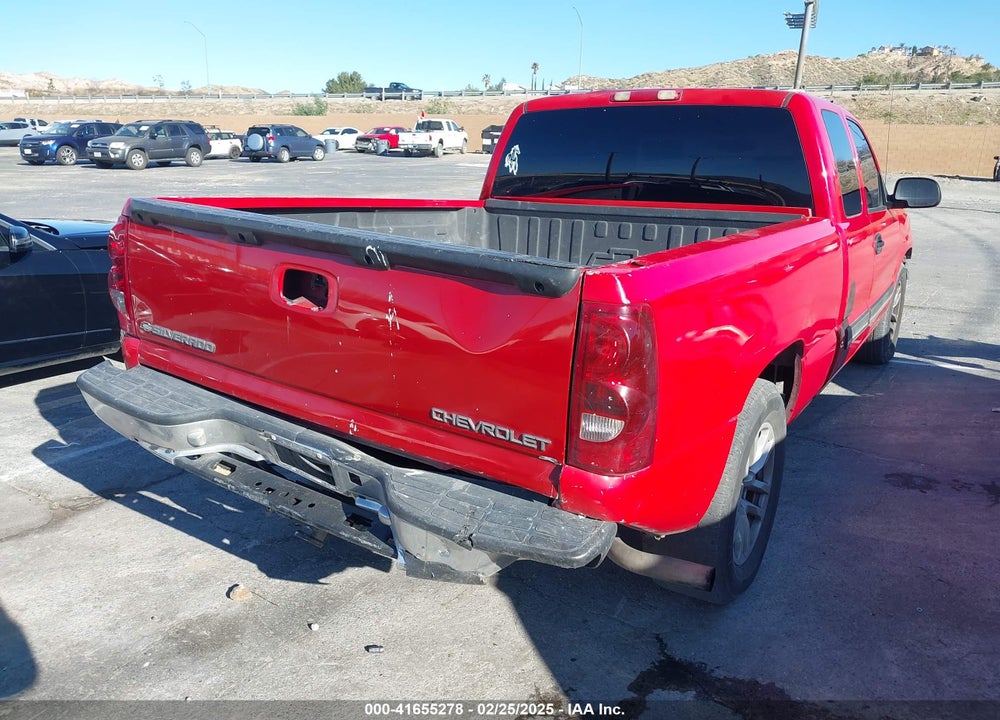 2003 CHEVROLET SILVERADO 1500 LS VIN: 2GCEC19V031358421